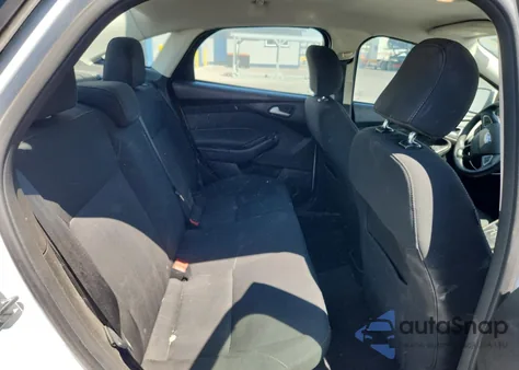 2017 Ford Focus Se из США, поврежденный, VIN 1FADP3F26HL300178